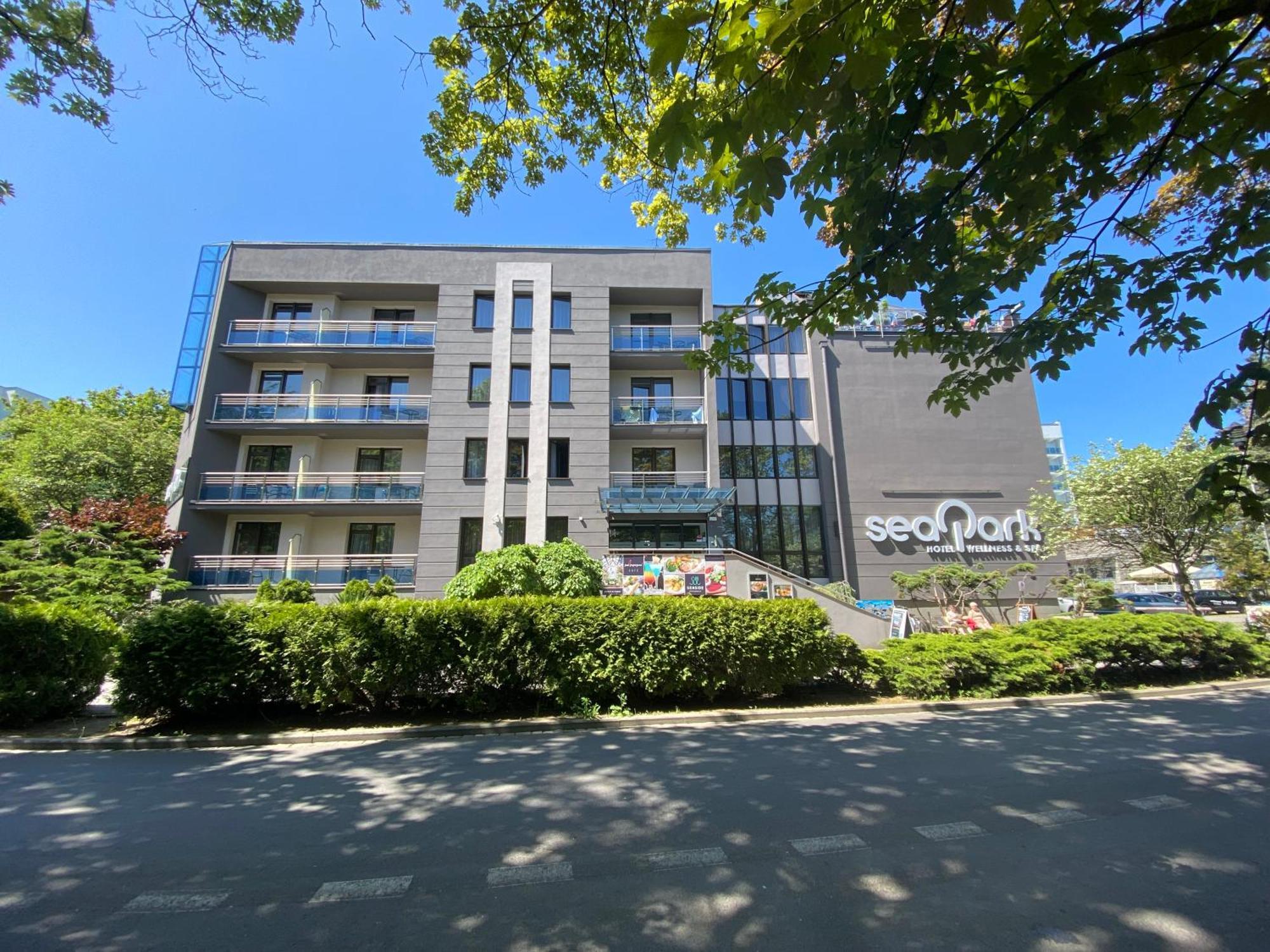 Seapark Hotel Wellness & Spa Kołobrzeg Εξωτερικό φωτογραφία