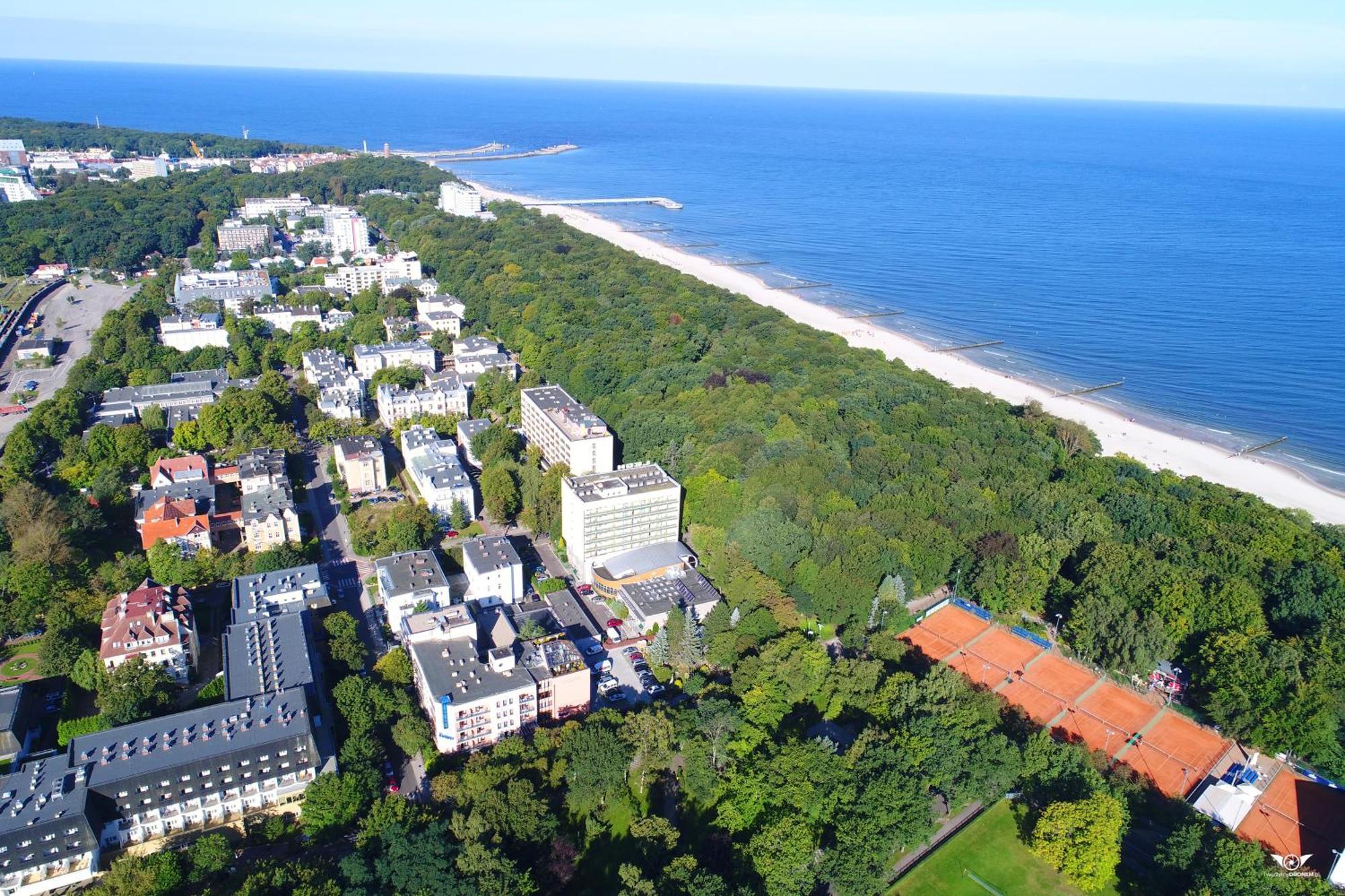 Seapark Hotel Wellness & Spa Kołobrzeg Εξωτερικό φωτογραφία