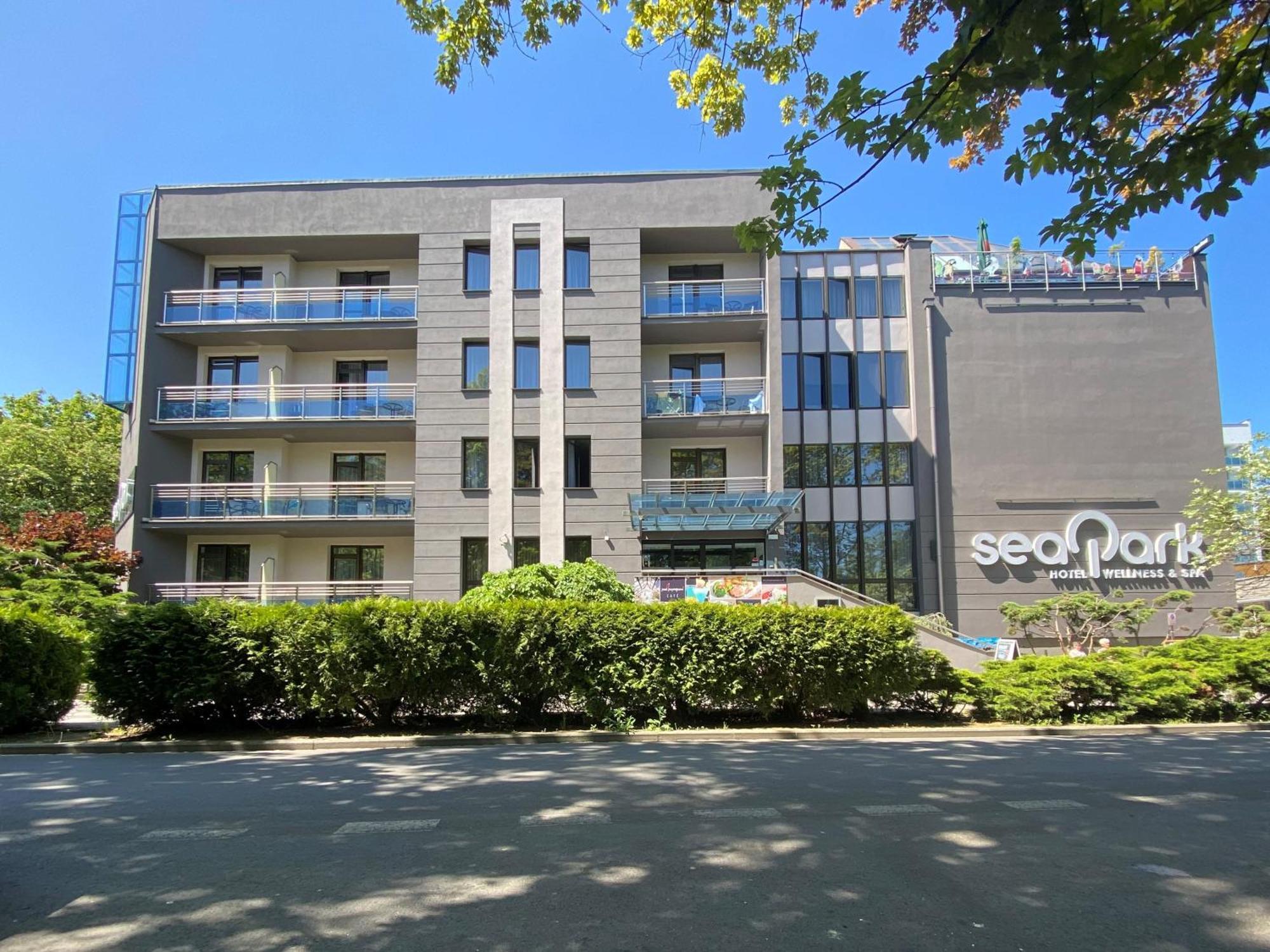 Seapark Hotel Wellness & Spa Kołobrzeg Εξωτερικό φωτογραφία